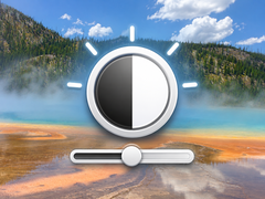 Brightness & Contrast Icon