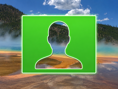 Chroma Key (Greenscreen) Icon