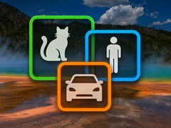 Object Detector Icon