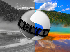 Color Saturation Icon